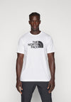 M SS EASY TEE - T-shirt imprimé - white