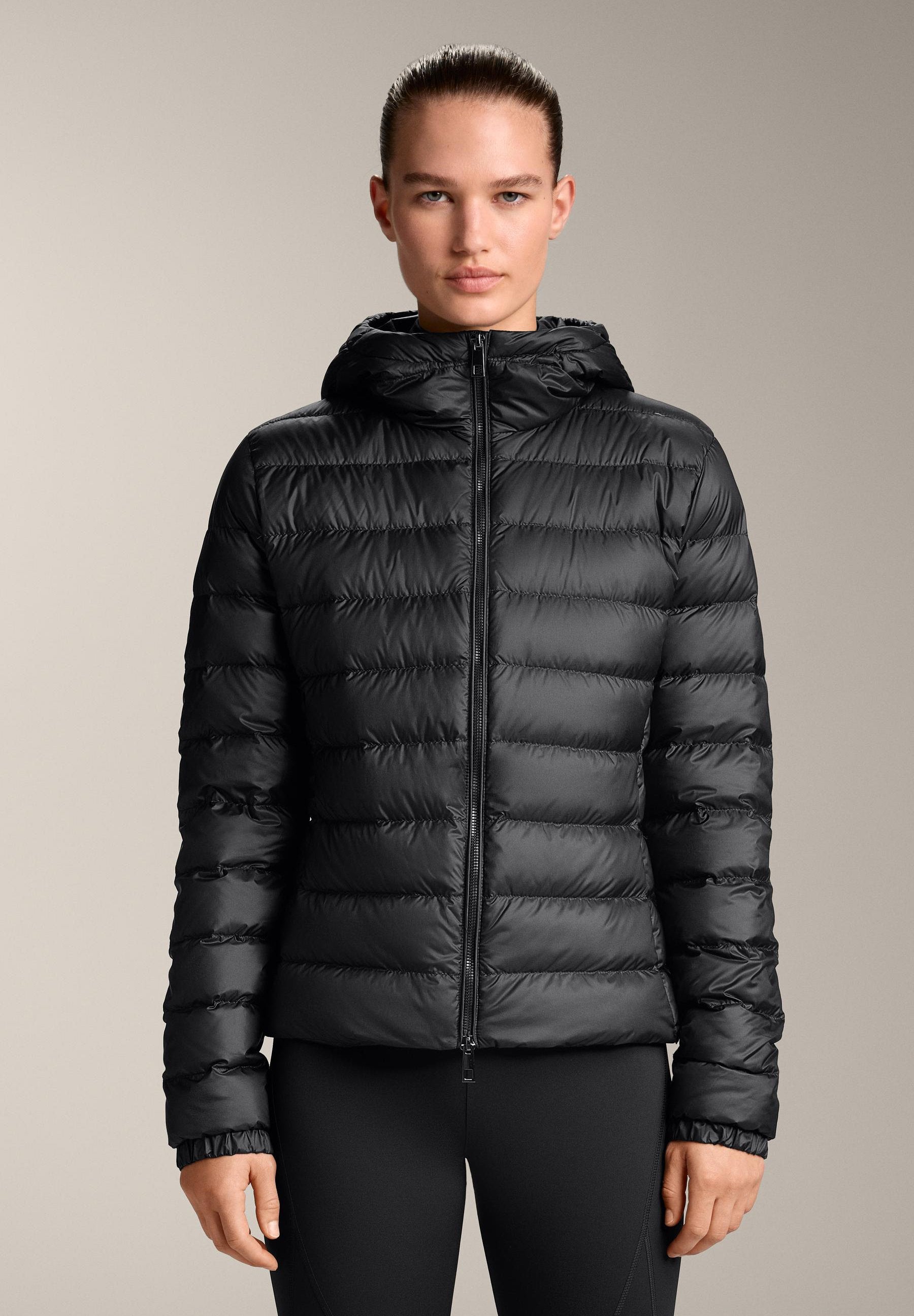 LIGHTWEIGHT PACKABLE WATER-REPELLENT - Doudoune - black