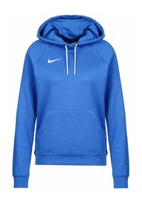 PARK - Sweat à capuche - royal blue / white