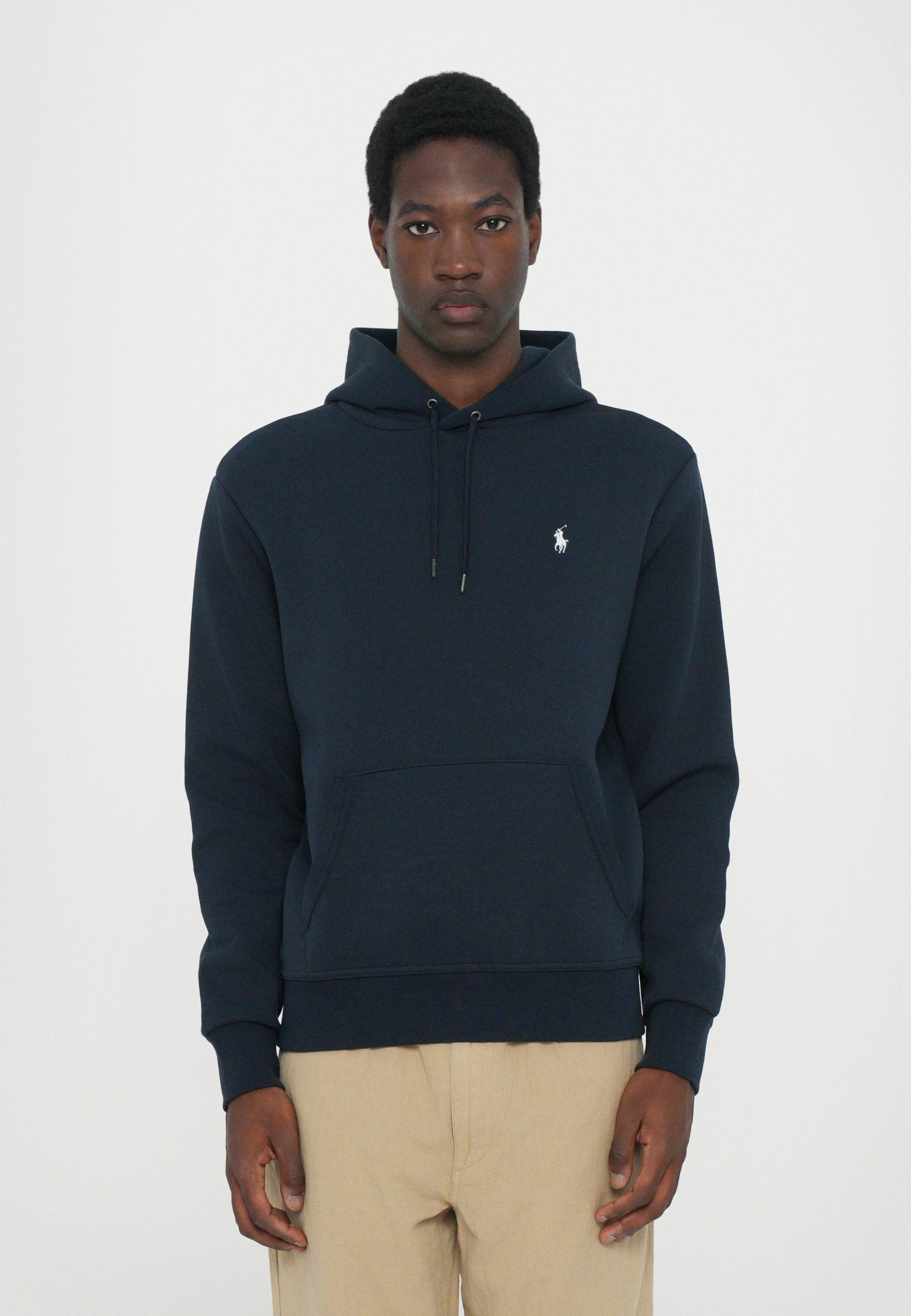 LONG SLEEVE - Sweat à capuche - aviator navy