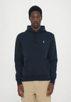 LONG SLEEVE - Sweat à capuche - aviator navy
