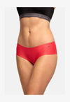 HIPSTER 5 PACK - Slip - black/pink/ruby