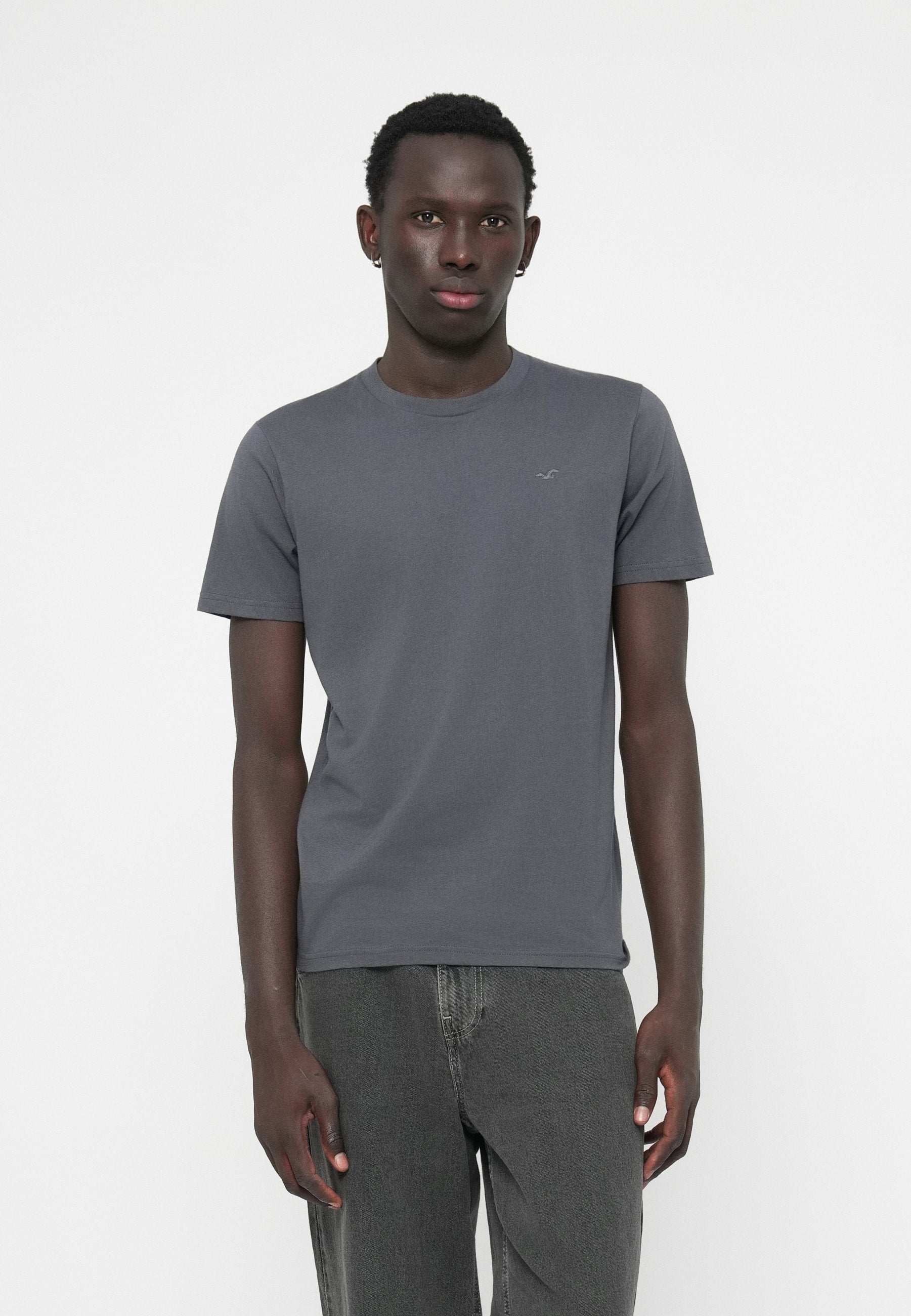 ICON CREW 3 PACK - T-shirt basique - white/black/grey