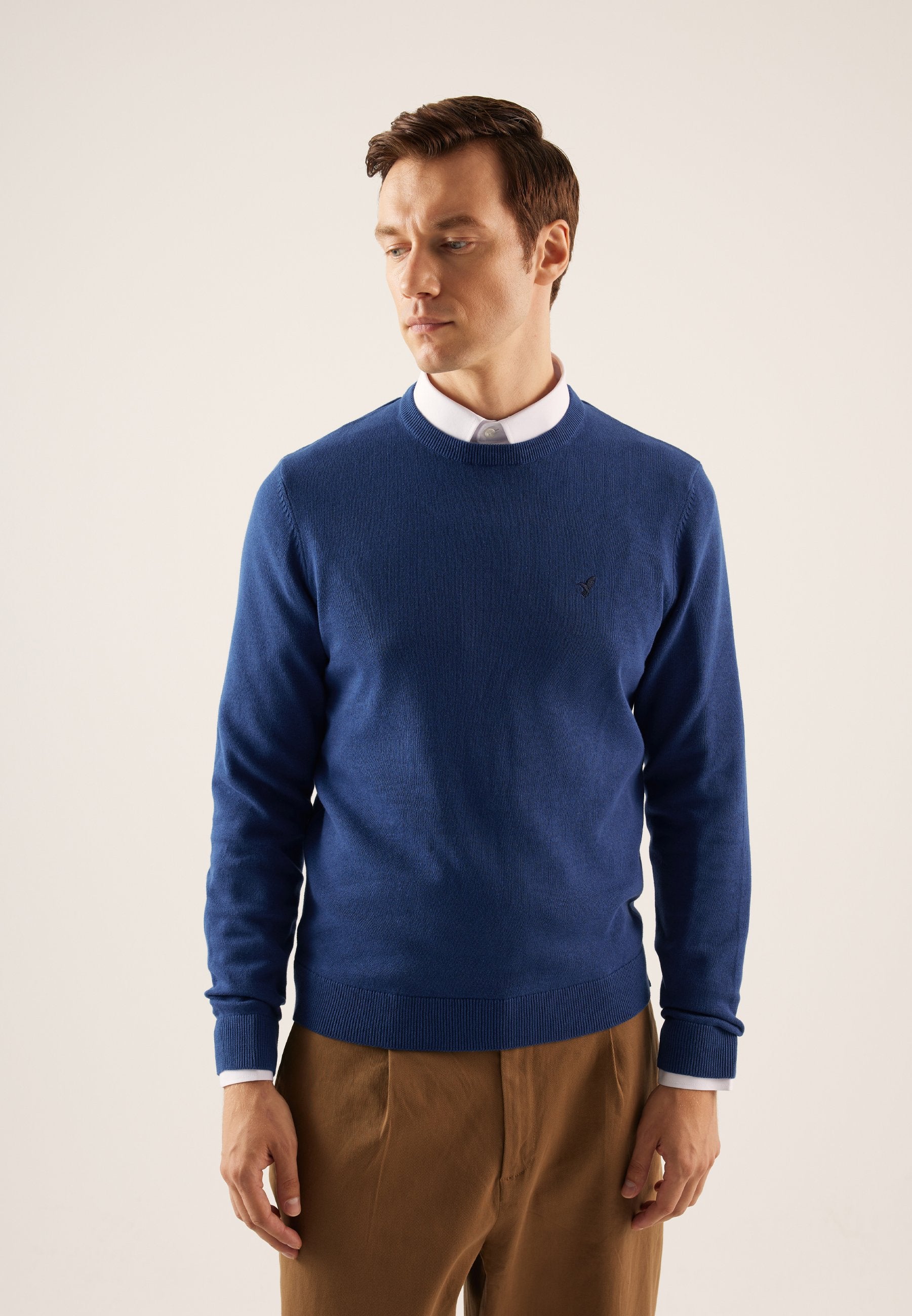 Pullover - blue