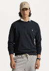 LOOPBACK FLEECE SWEATSHIRT - Sweatshirt - black