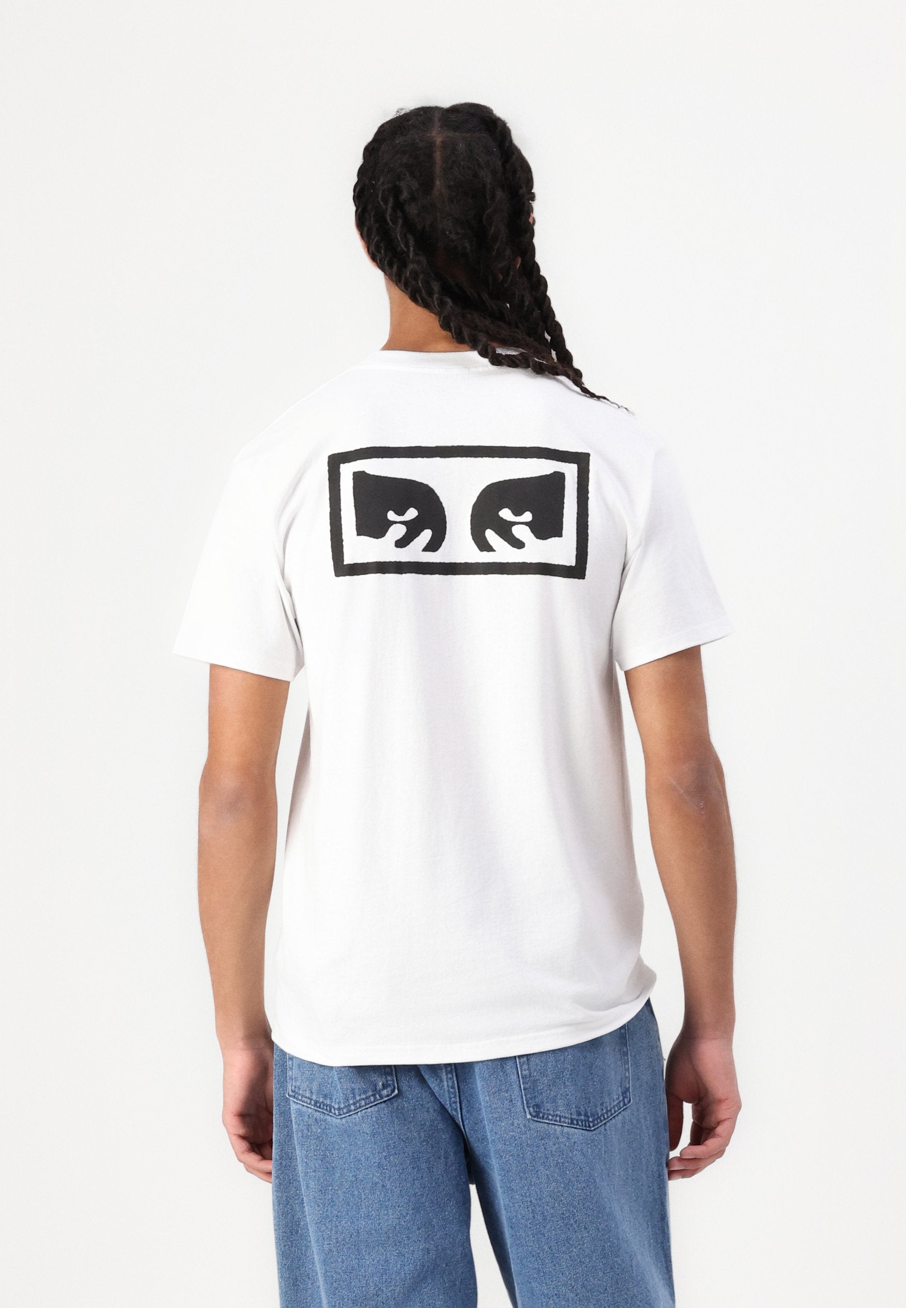 EYES - T-shirt imprimé - white