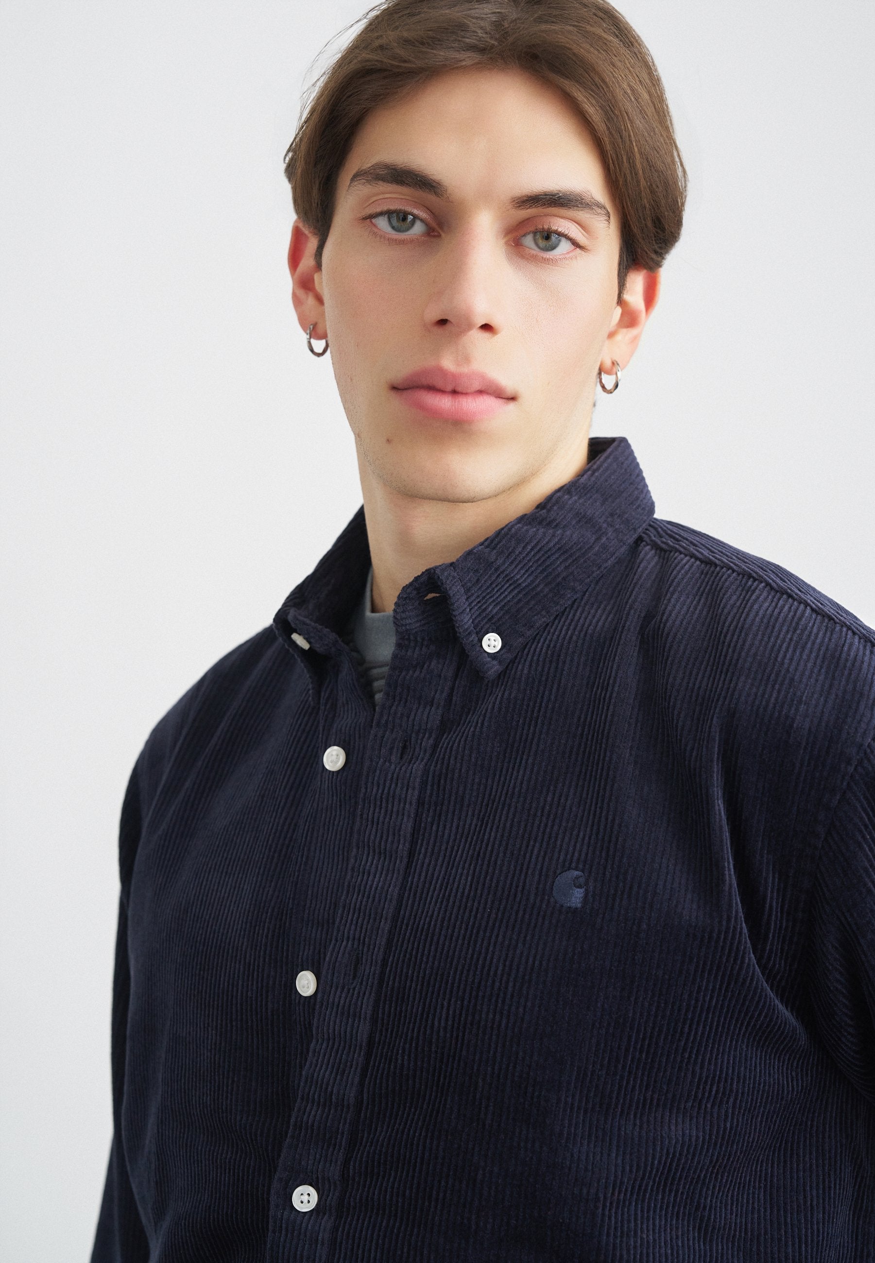 MADISON SHIRT - Chemise - dark navy