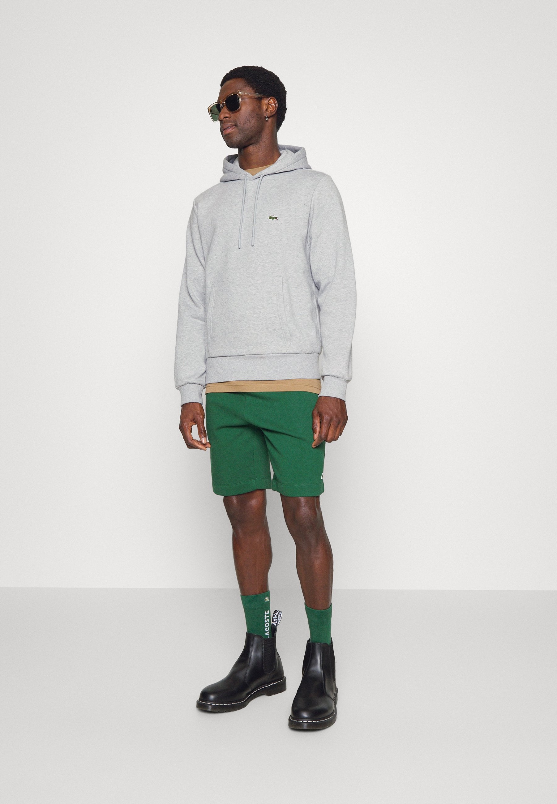 Sweat à capuche - argent chine