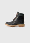 Bottines à lacets - dark green