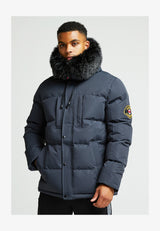 OSHAWA 2.0 PUFFER - Manteau d'hiver - asphalt