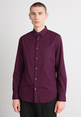 SLIM FIT - Chemise classique - passion plum