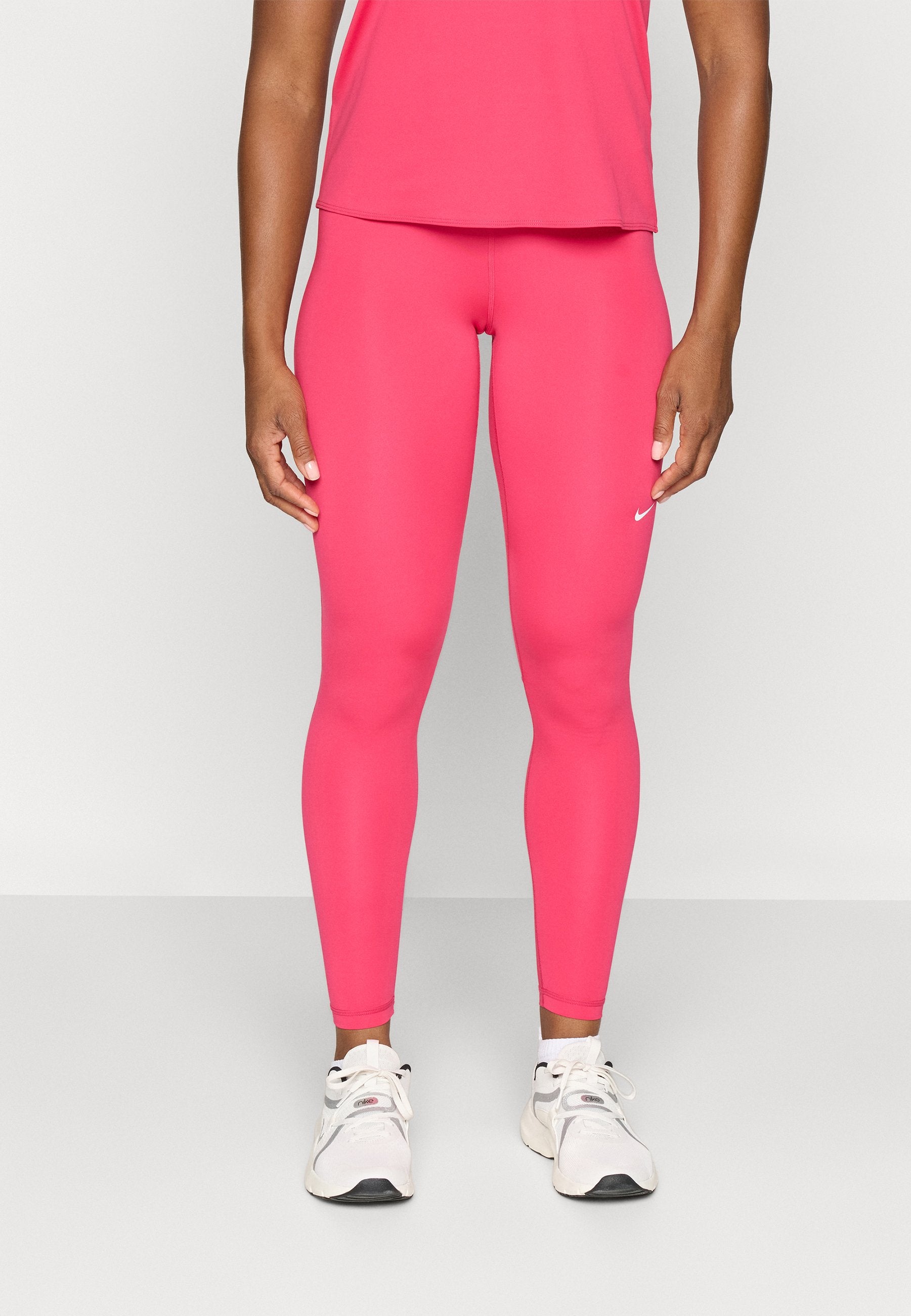 365 - Leggings - rush pink/white