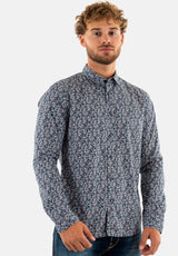 Chemise - bleu