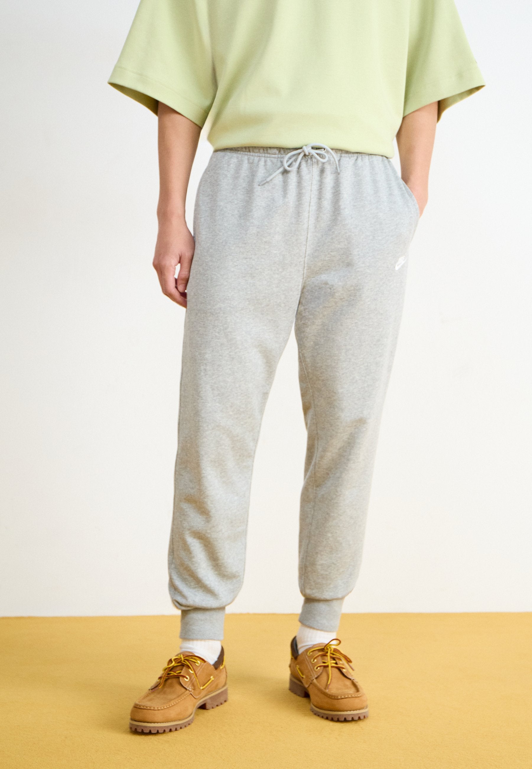 CLUB - Pantalon de survêtement - grey heather/smoke grey