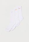 EVERYDAY PLUS CUSH CREW UNISEX 3 PACK - Chaussettes de sport - white/gold-coloured/silver-coloured/copper-coloured