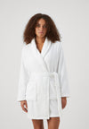 Peignoir - white
