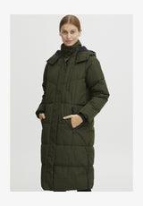OXJulie - Manteau d'hiver - rosin