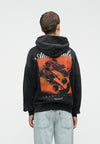 Sweat à capuche - dark grey