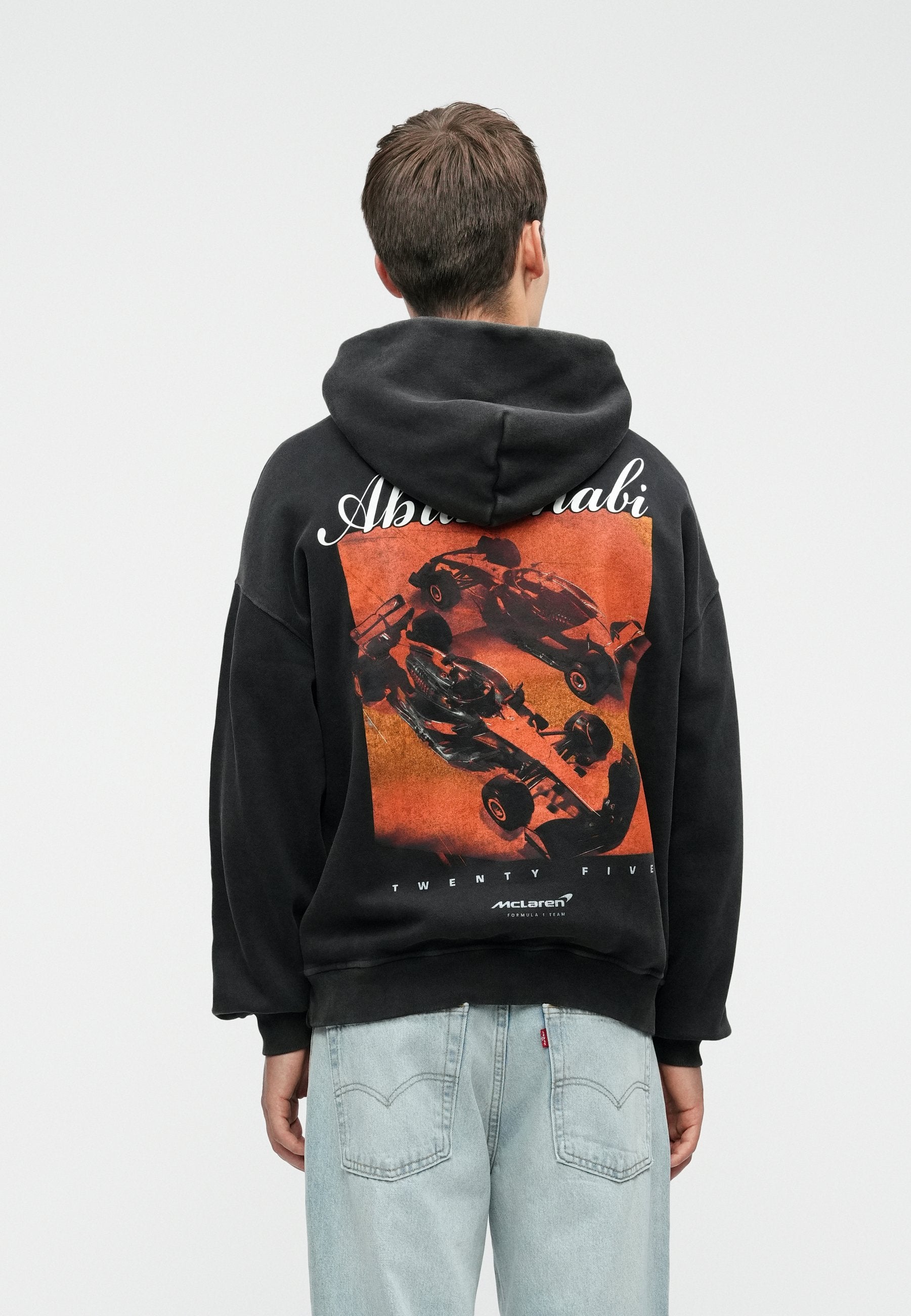 Sweat à capuche - dark grey