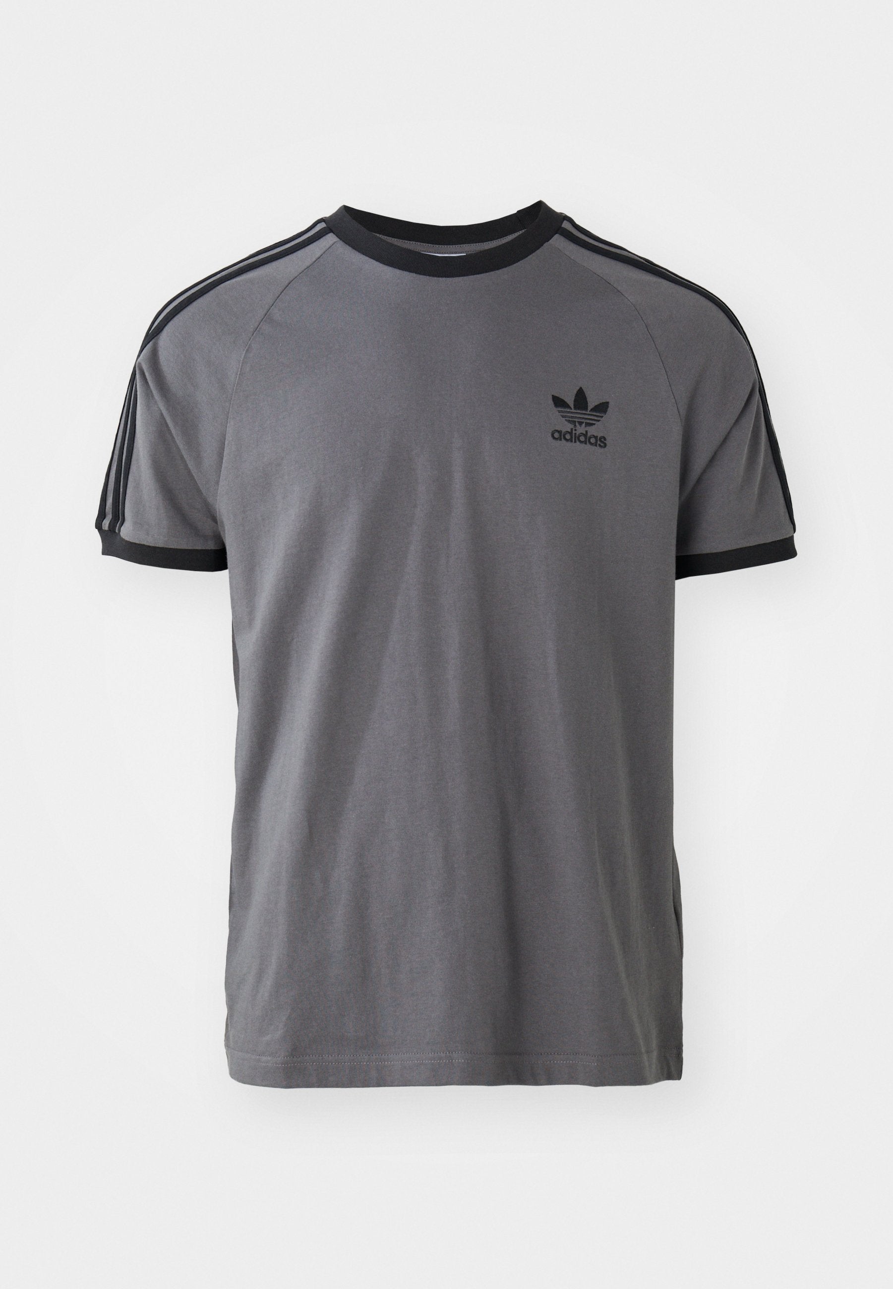 ADICOLOR CLASSICS 3-STRIPES - T-shirt imprimé - grey five/black