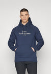 ORIGINAL - Sweat à capuche - blue shadow/offwhite