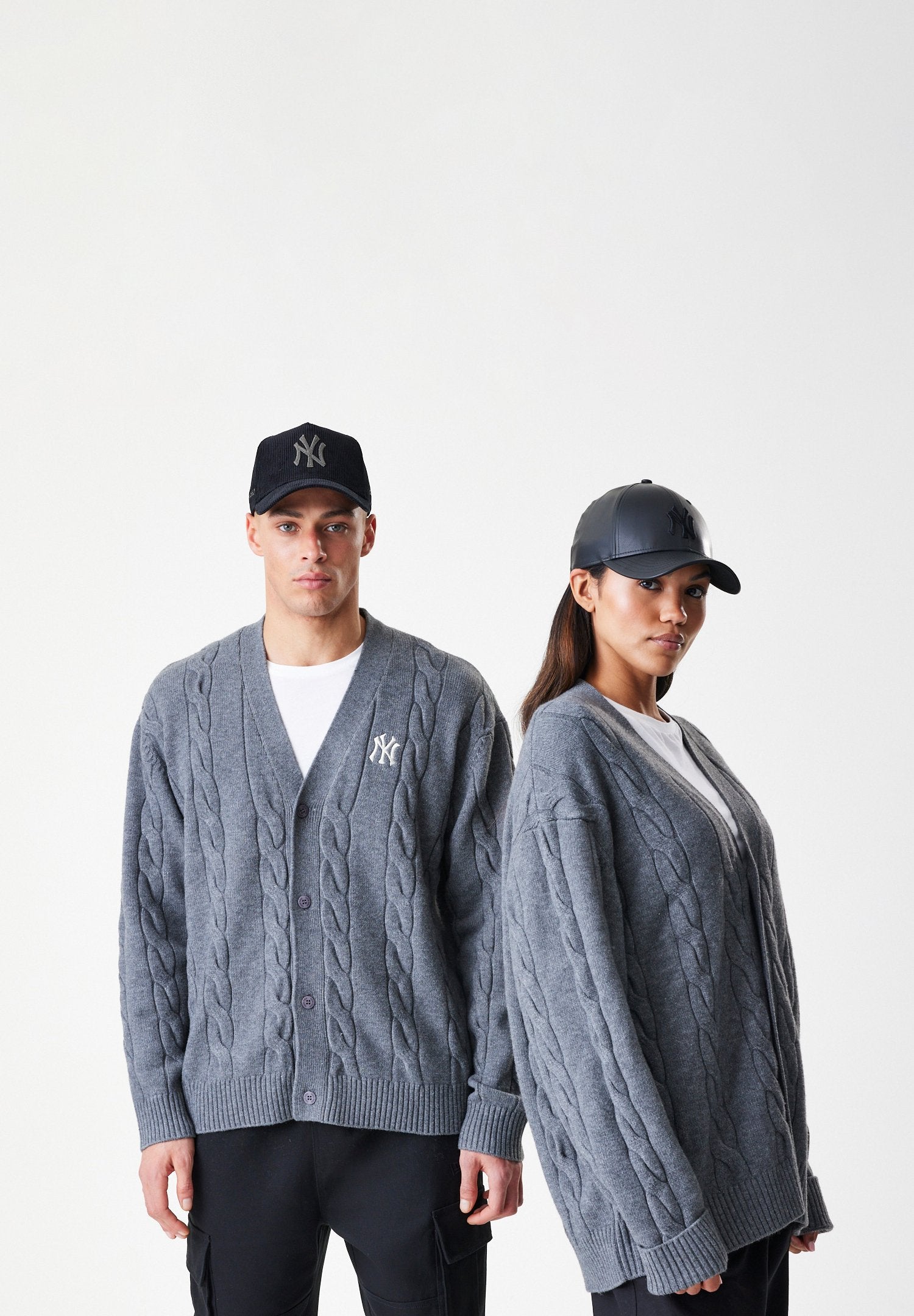 MLB UNISEX - Gilet - grey heather