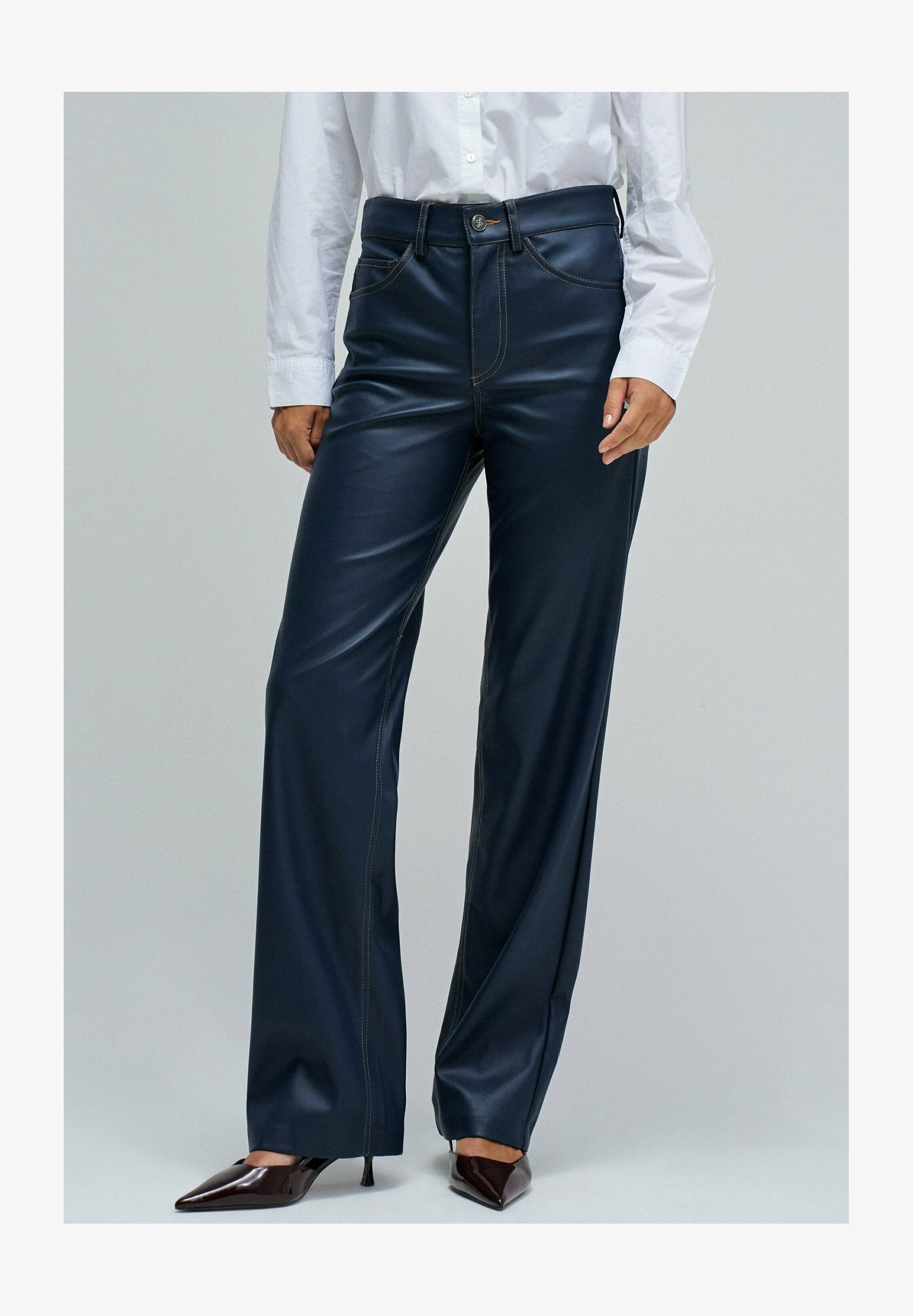 FAITH PUSH - Pantalon classique - blau