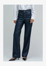 FAITH PUSH - Pantalon classique - blau