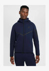 HOODIE - Sweat zippé - marine