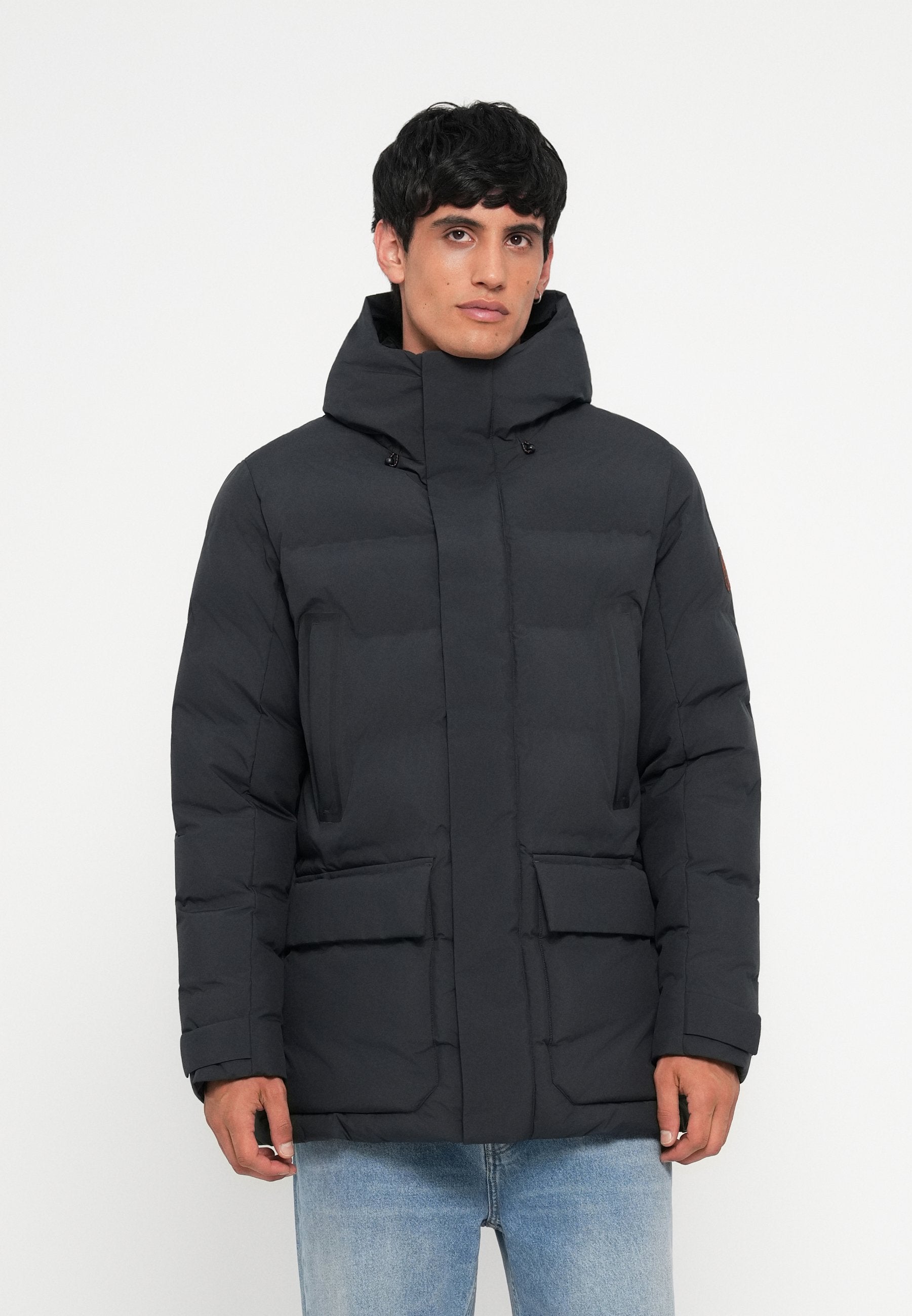 QUINLAN - Manteau d'hiver - black