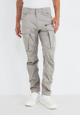 ROVIC - Pantalon cargo - rock ridge