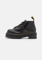 CHURCH QUAD UNISEX - Boots à talons - black vintage smooth