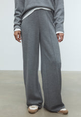 WITH SEAM DETAIL - Pantalon classique - dark grey