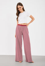 2 PACK - Bas de pyjama - black/red