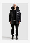 TONE - Manteau d'hiver - black