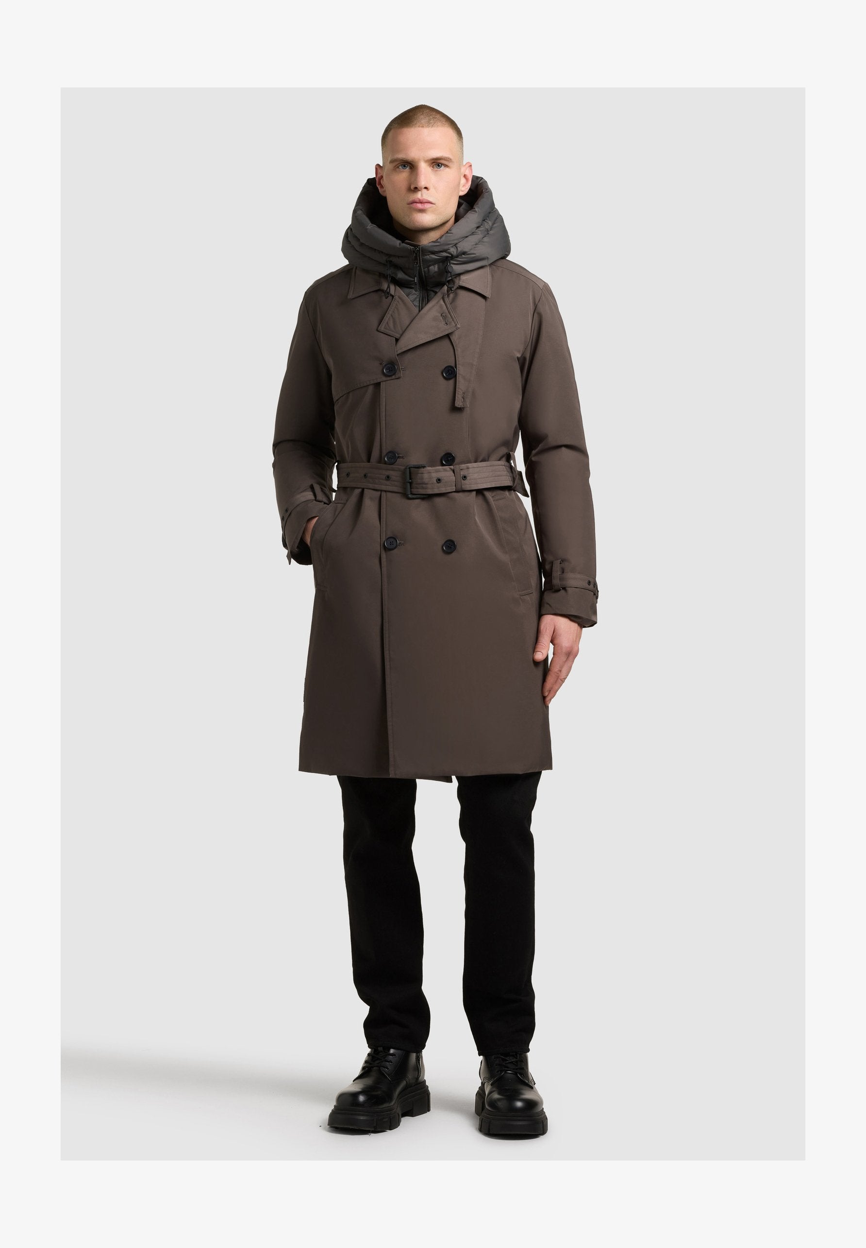 TARM - Manteau d'hiver - graphite grey