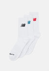 PERFORMANCE BASIC COLOUR CREW UNISEX 3 PACK - Chaussettes de sport - white/multi