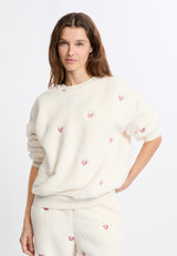 MALIA - Haut de pyjama - off-white