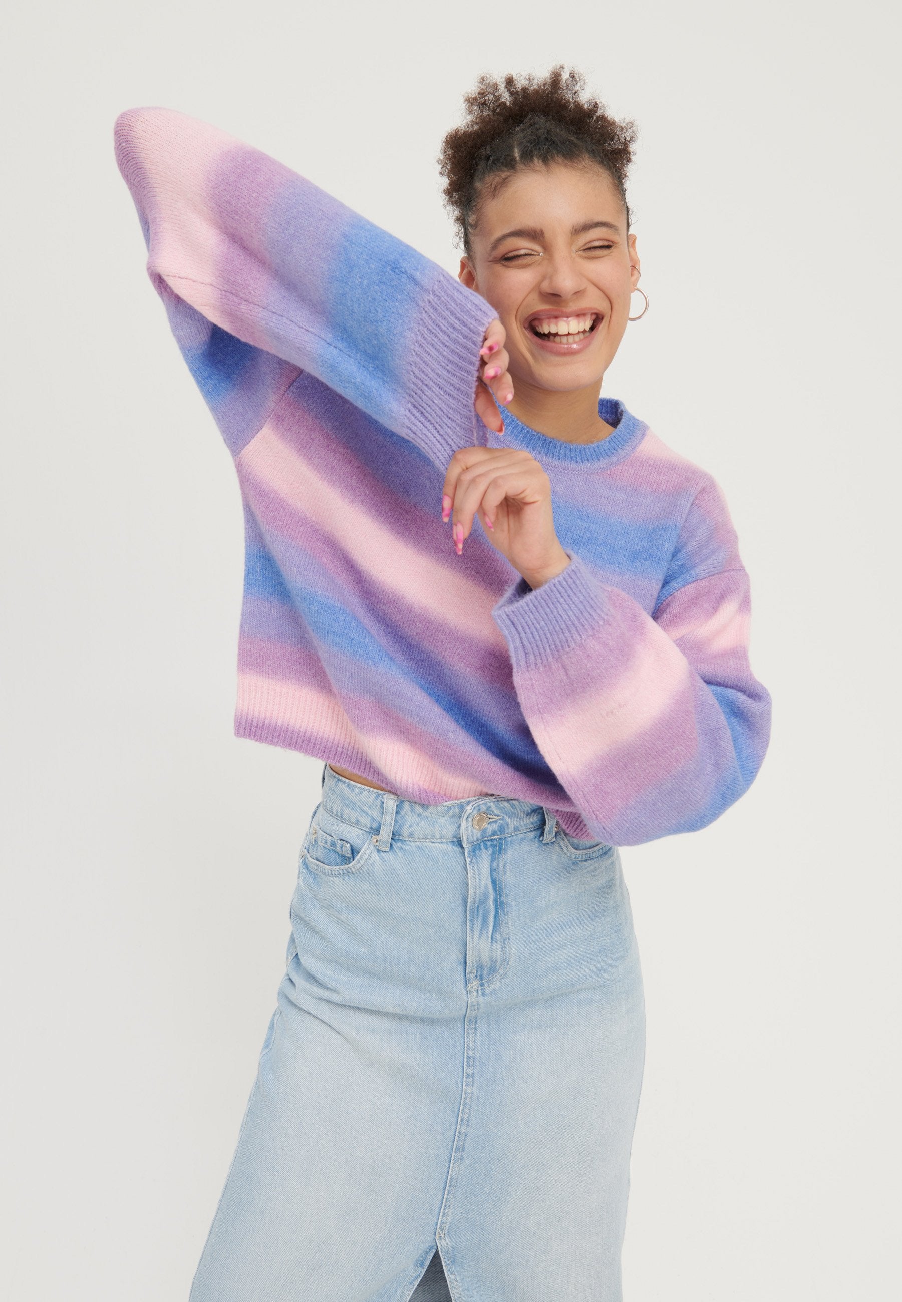 Pullover - multi-coloured