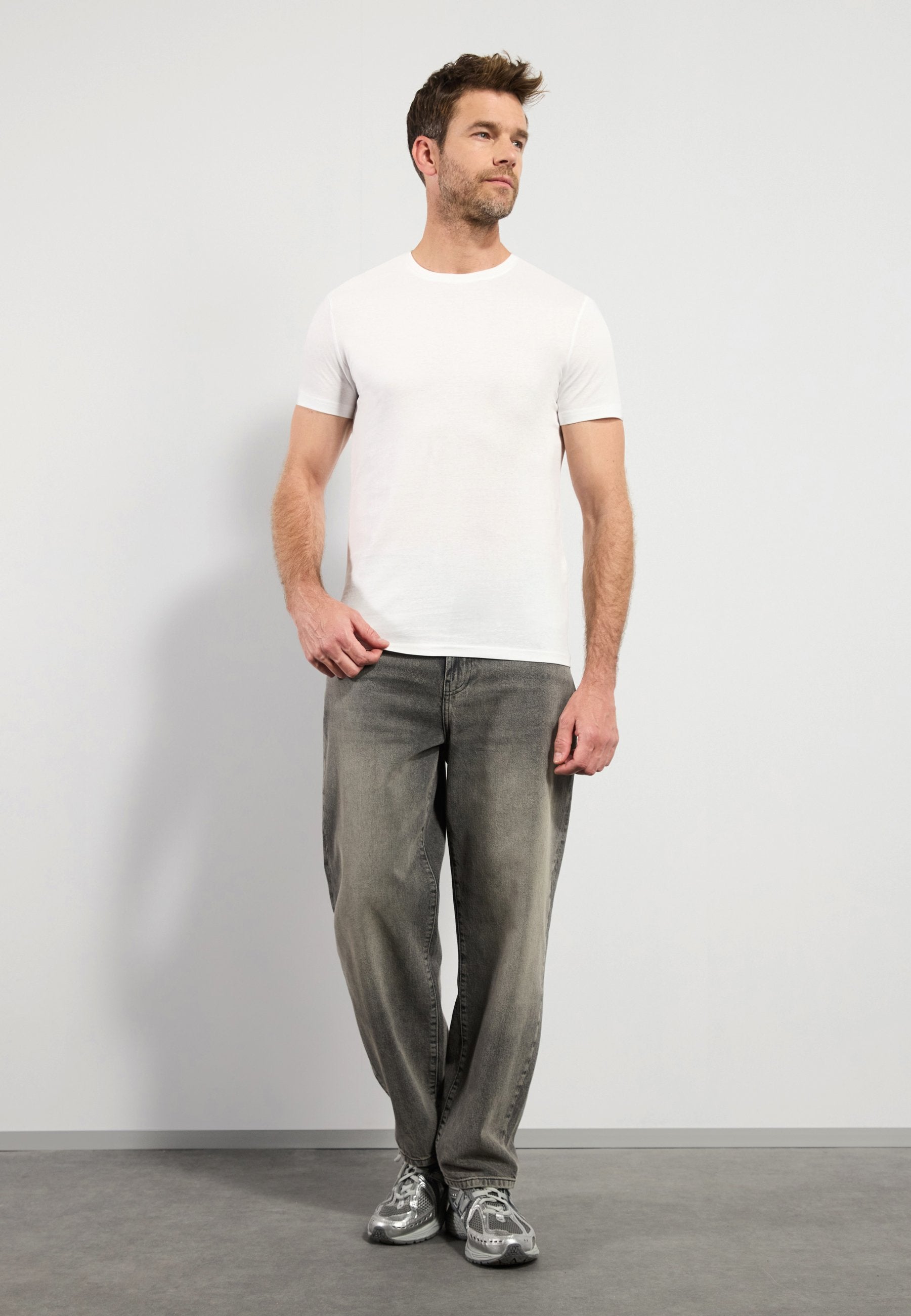 5 PACK - T-shirt basique - white