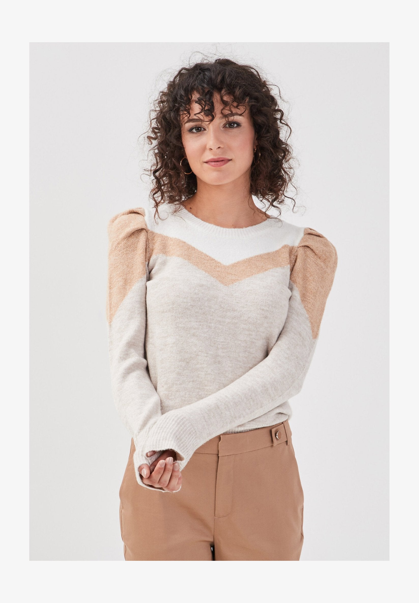 Pullover - sable