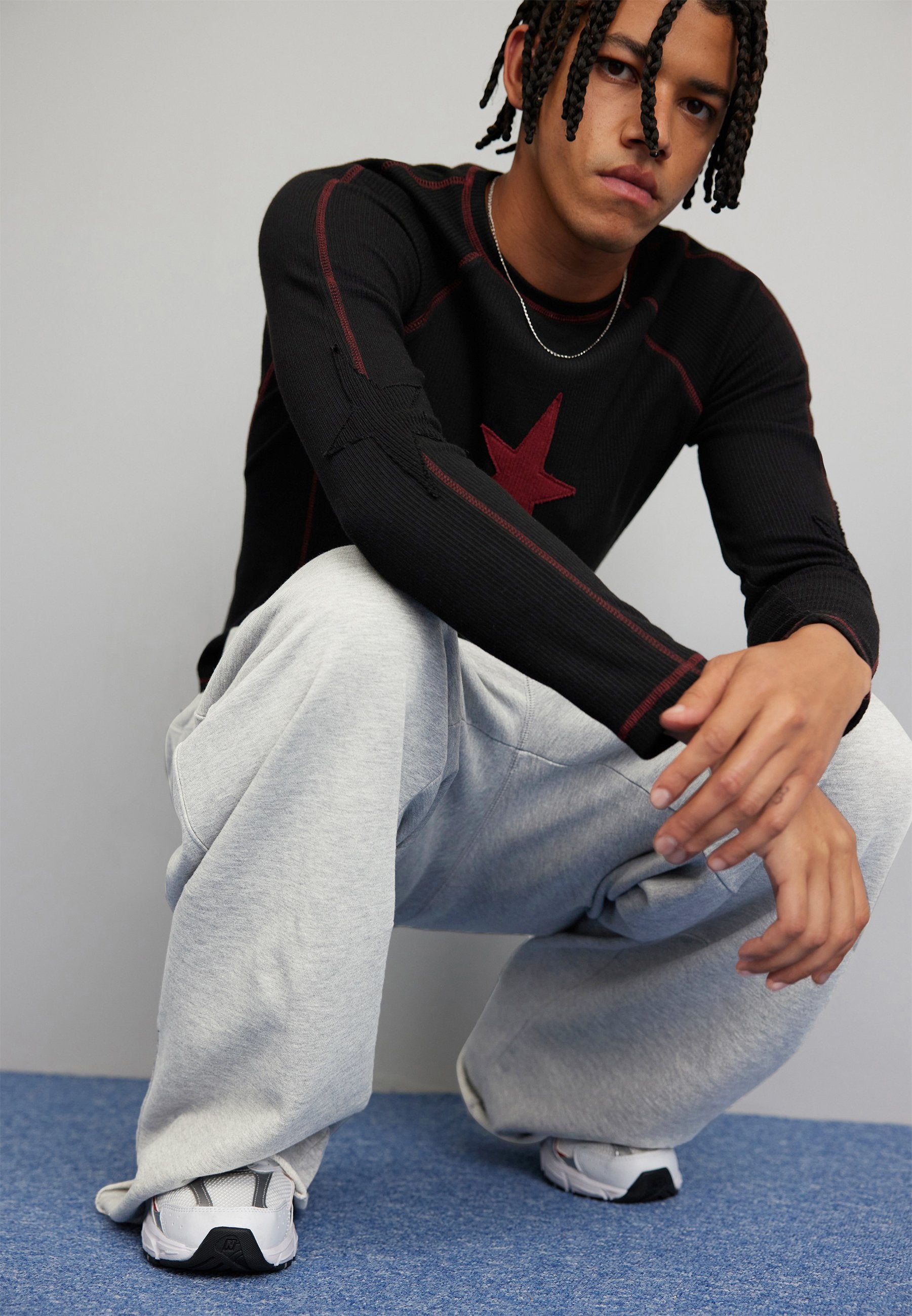 MARL MONSTER - Pantalon de survêtement - grey