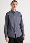 SLIM FIT - Chemise classique - coal