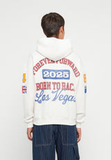 MCLAREN BOXY - Sweat à capuche - off-white