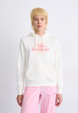 CLUB - Sweat à capuche - sail