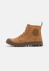 PAMPA HI ZIP - Bottes de neige - mahogany