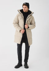 Manteau d'hiver - stone