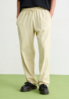 Pantalon de survêtement - light khaki/white