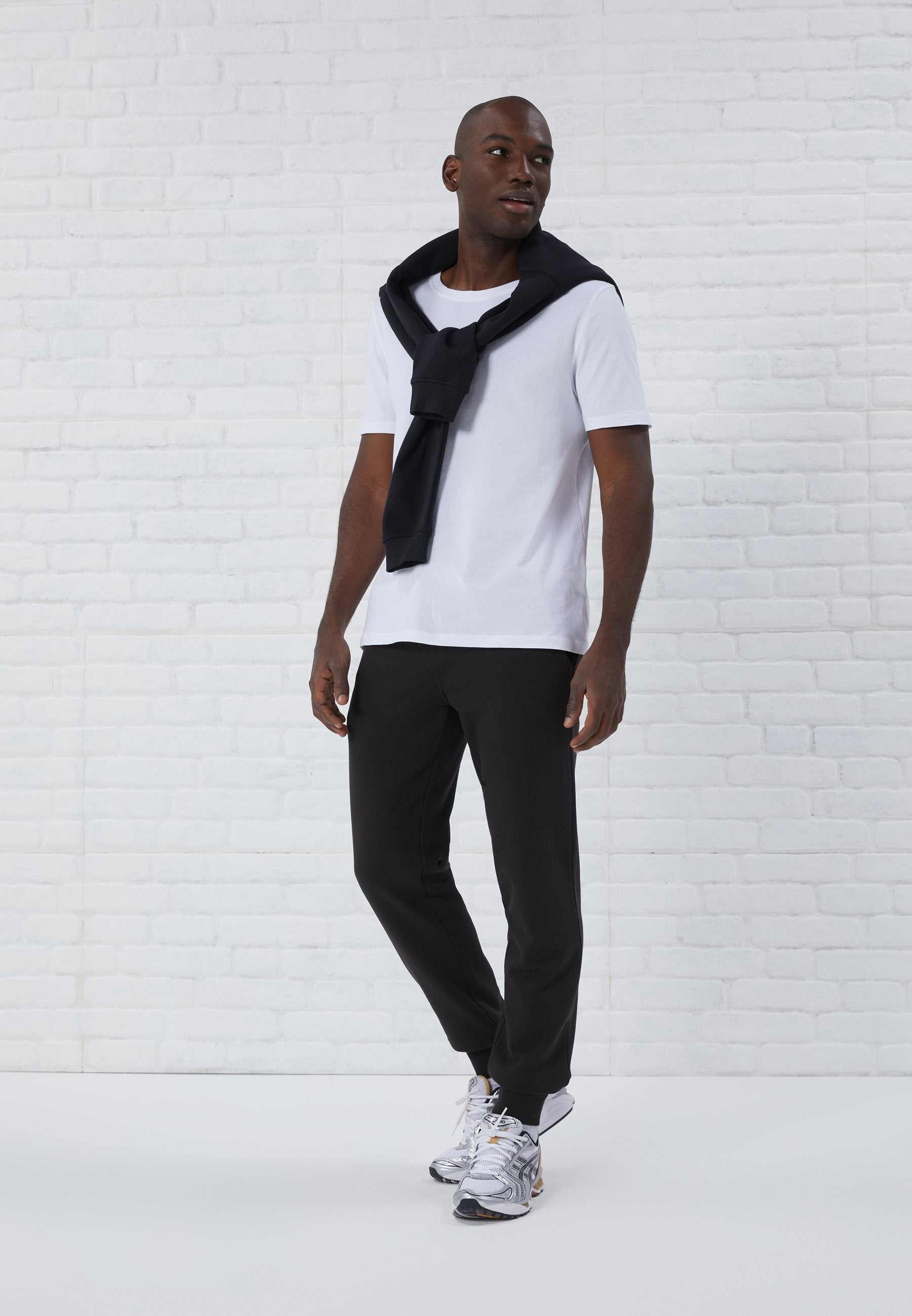 2 PACK - Pantalon de survêtement - black