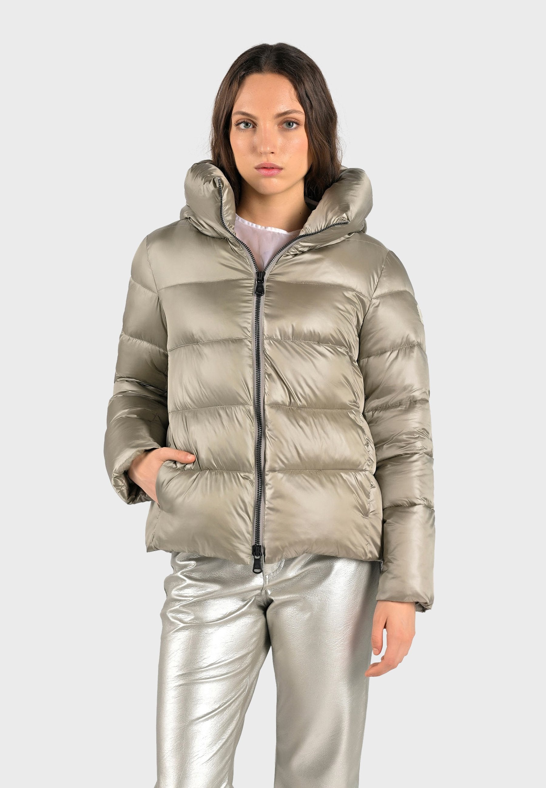 BRETON - Doudoune - beige